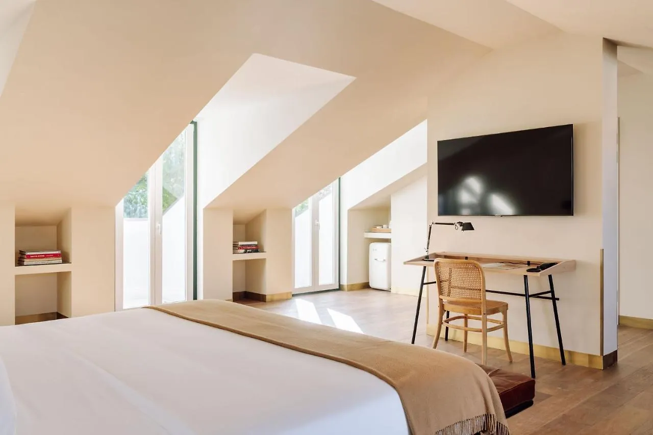 Hotel Das Amoreiras - Small Luxury Hotels Of The World Lisboa 4*,