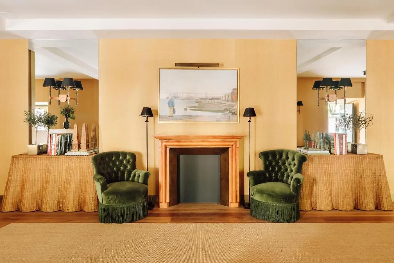 Hotel Das Amoreiras - Small Luxury Hotels Of The World Lisboa