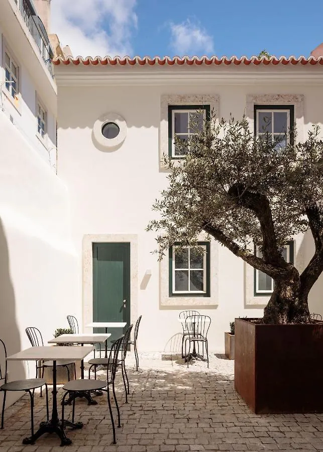 Hotel Das Amoreiras - Small Luxury Hotels Of The World Lisboa