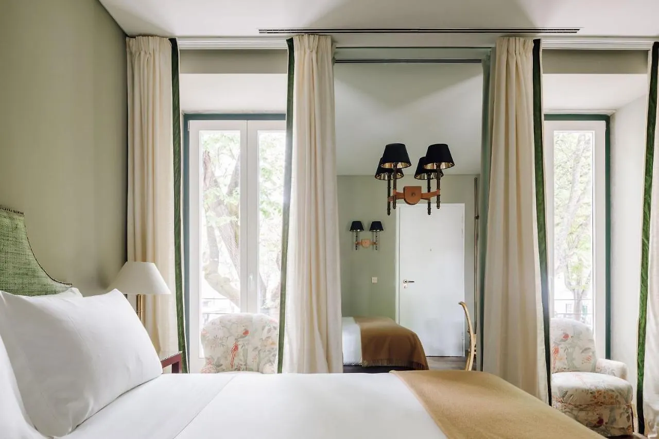 Hotel Das Amoreiras - Small Luxury Hotels Of The World Lisboa