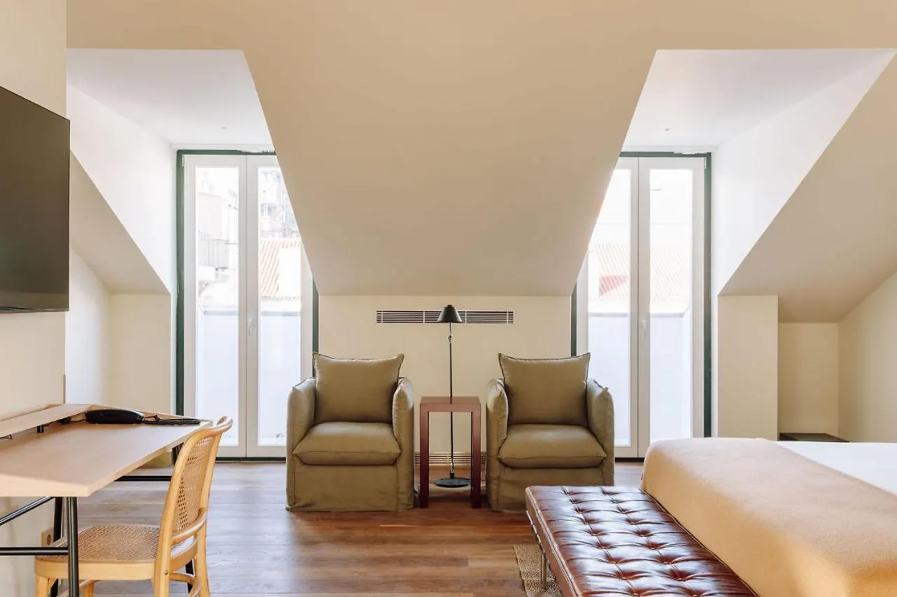 Hotel Das Amoreiras - Small Luxury Hotels Of The World Lisboa