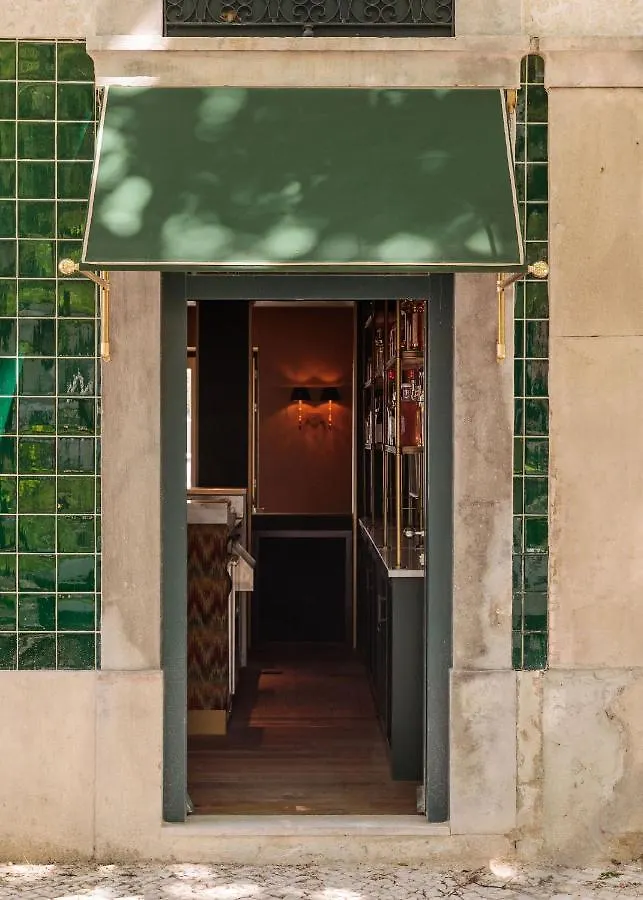 Hotel Das Amoreiras - Small Luxury Hotels Of The World Lisboa 4*,