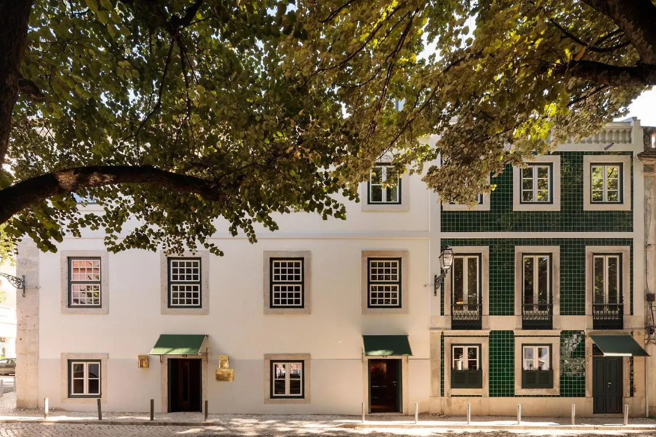 Hotel Das Amoreiras - Small Luxury Hotels Of The World Lisboa