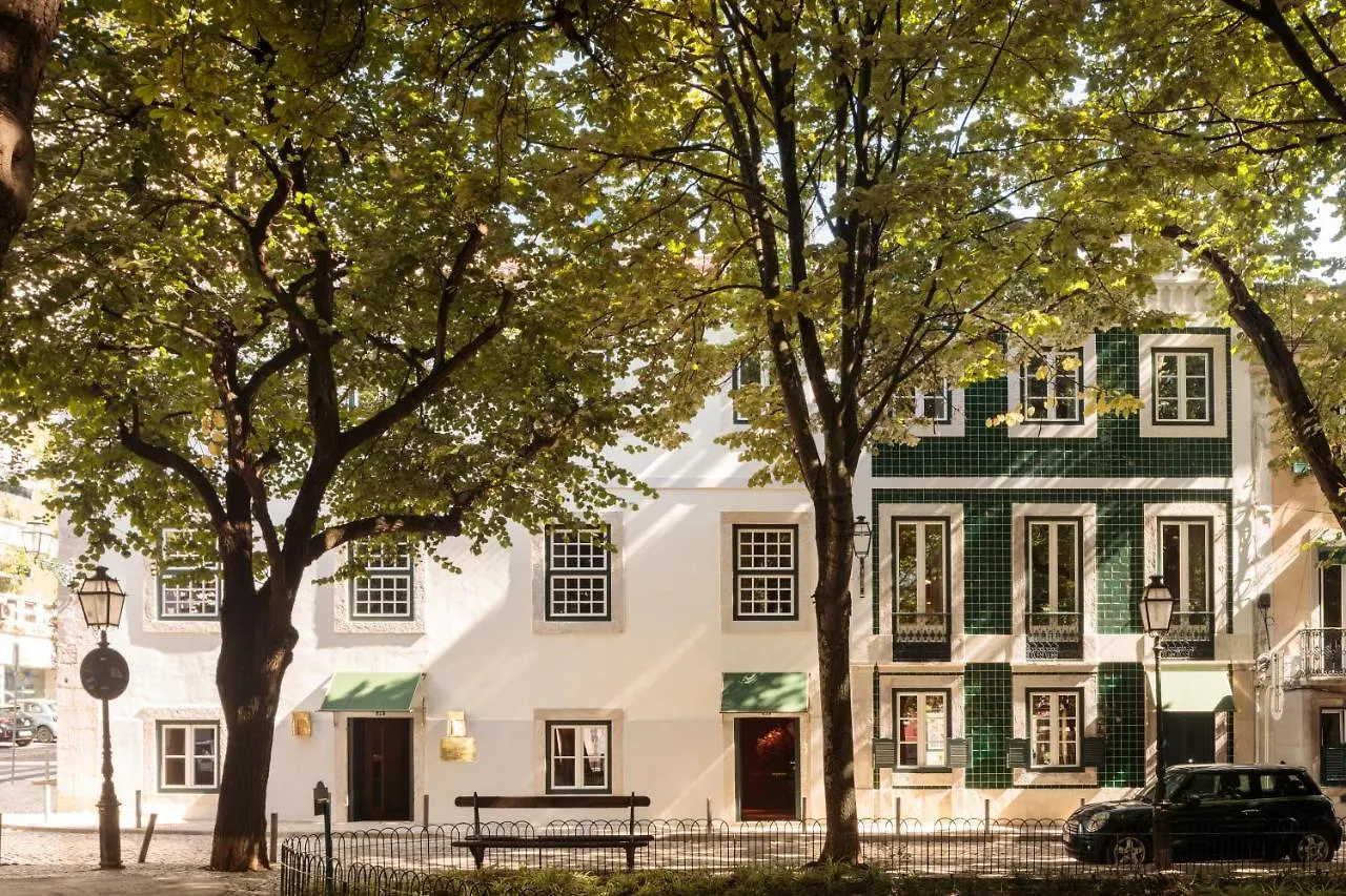 Hotel Das Amoreiras - Small Luxury Hotels Of The World Lisboa 4*,  Portugal