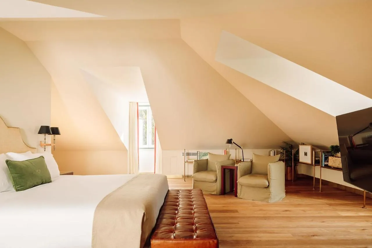 Hotel Das Amoreiras - Small Luxury Hotels Of The World Lisboa